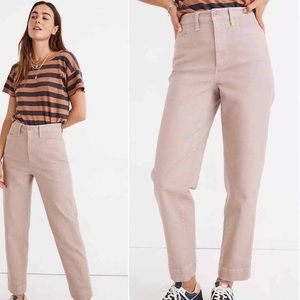 Madewell Slim Emmett Pants